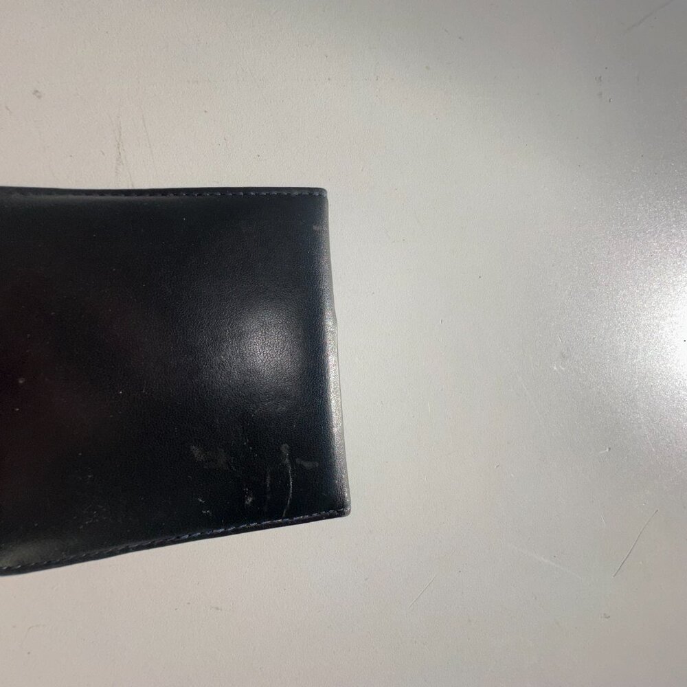 #1977 BROOKS BROTHERS COLLAR STAYS MEN'S SIZE METAL,,, NAPPA LEATHER CASE - Picture 3 of 6